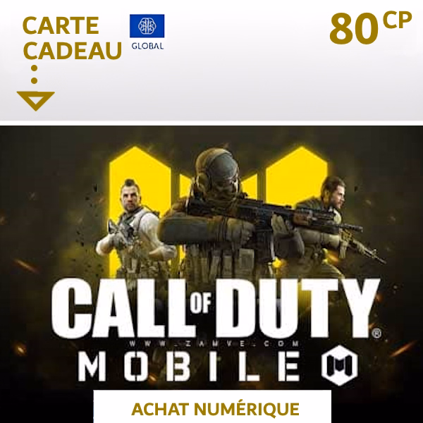 Call of duty Mobile 80 CP
