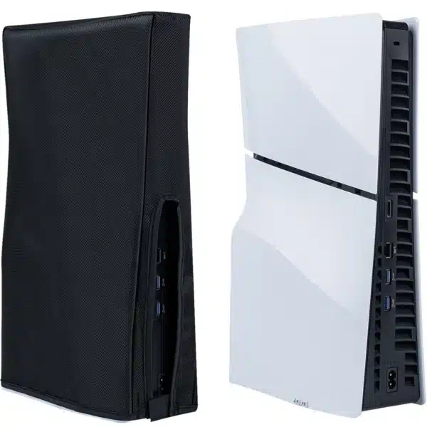 Housse de Protection Verticale – Mcbazel, Anti-Rayures pour PS5 Slim Digital et Standard – Noir