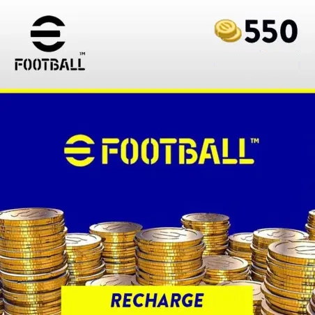 Pièces Efootball Mobile 550