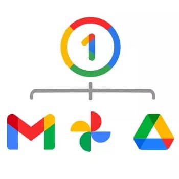 Abonnement Google One