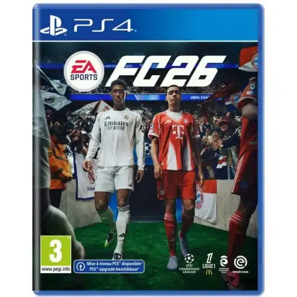 CD EA SPORTS FC 26 - Jeu PS4